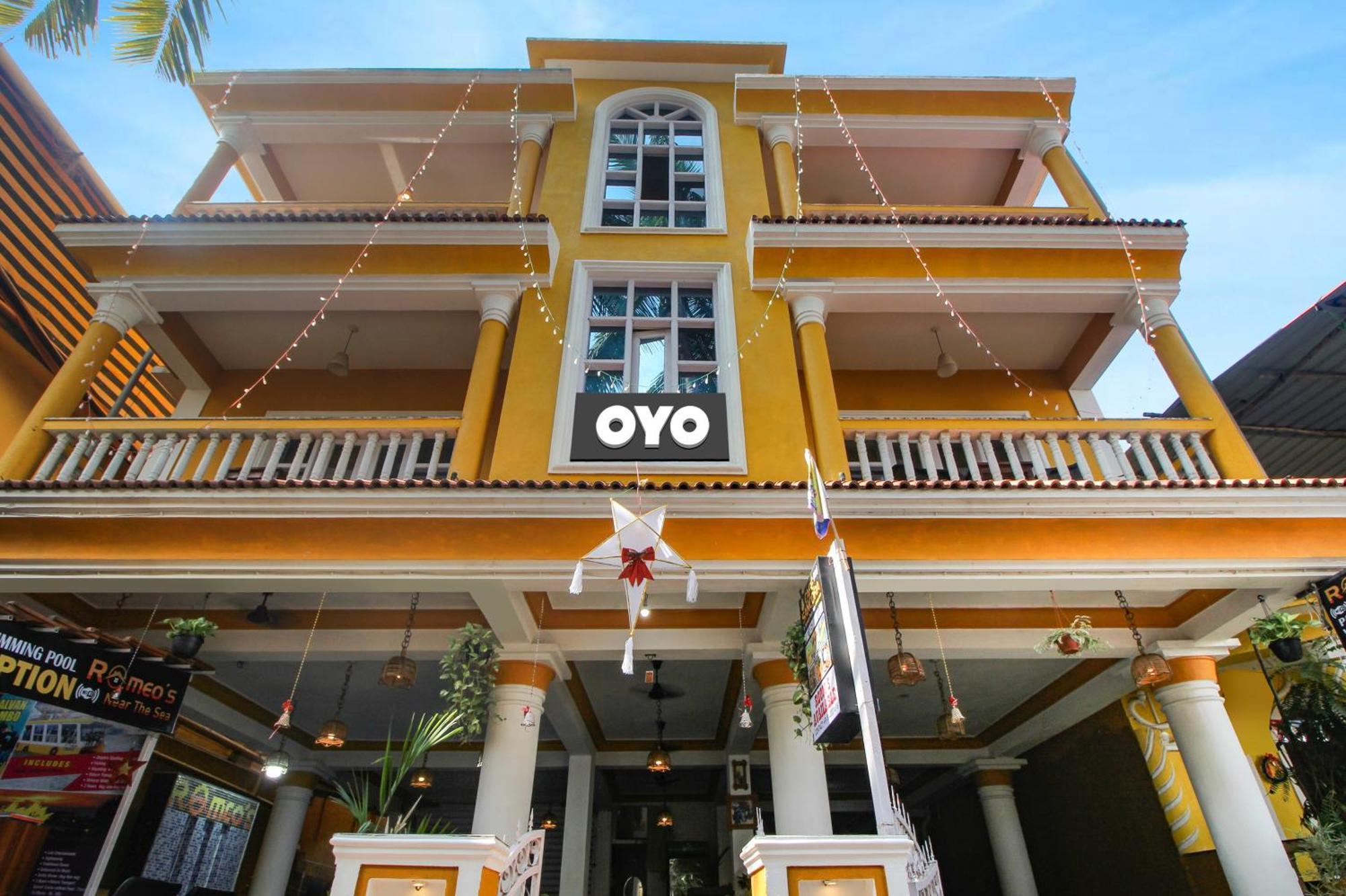 Collection O Romeos Place Baga Beach Hotel Calangute Ngoại thất bức ảnh