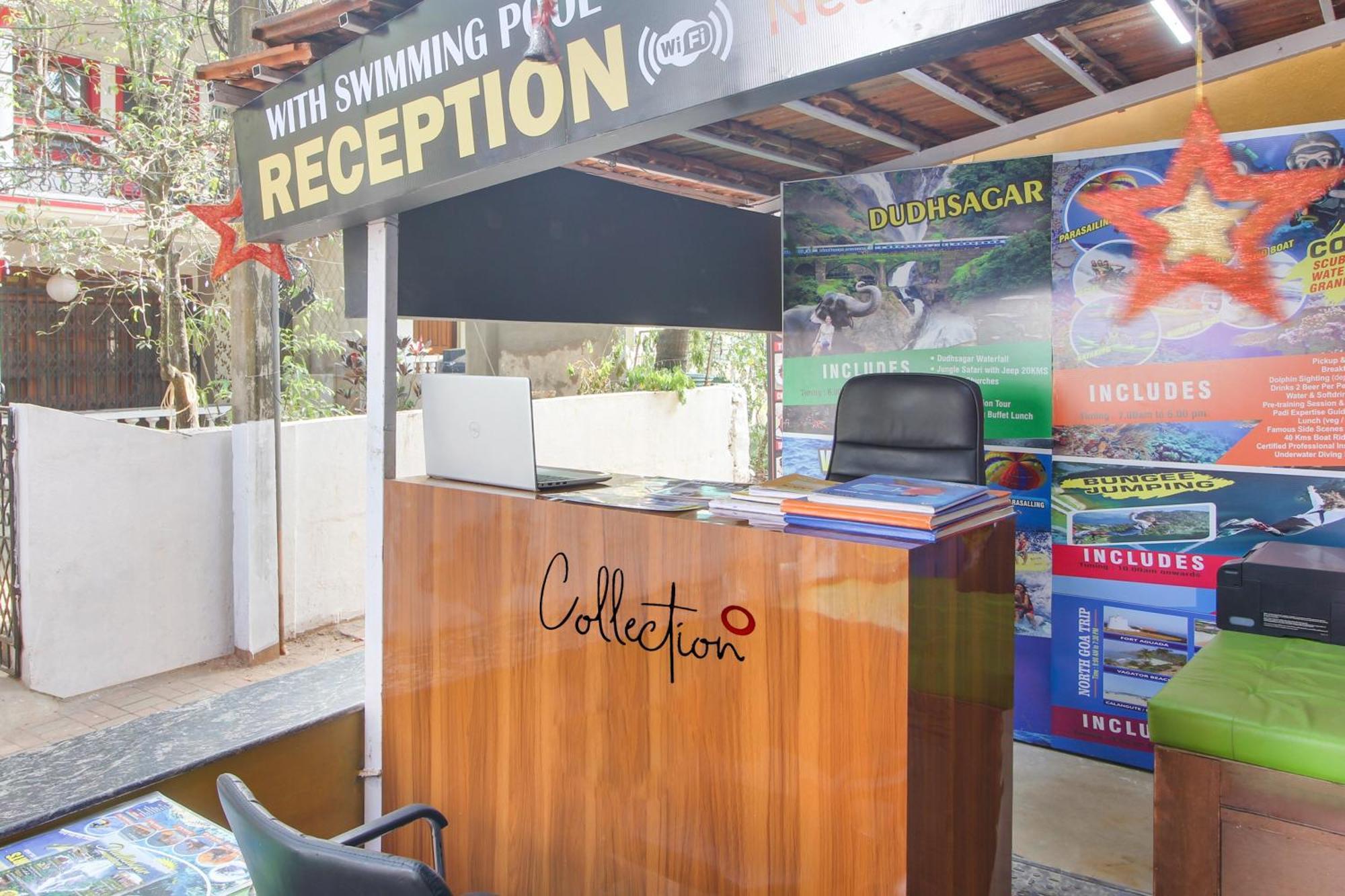 Collection O Romeos Place Baga Beach Hotel Calangute Ngoại thất bức ảnh